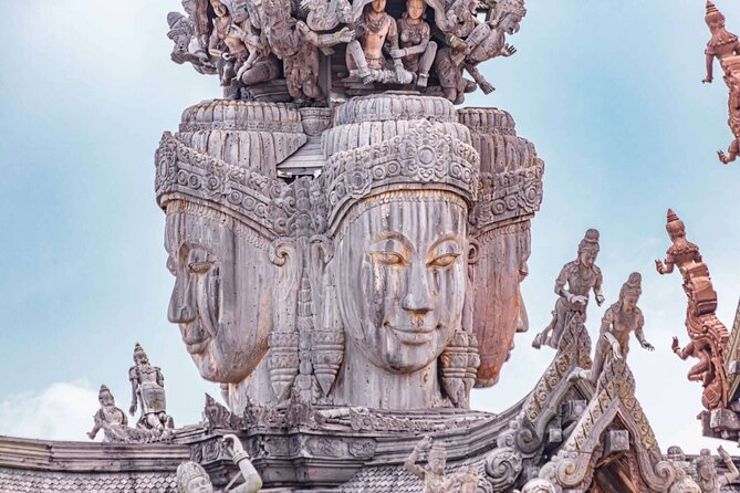 Pattaya City Tours With Sanctuary of Truth Explore by Bus - Transportation Details