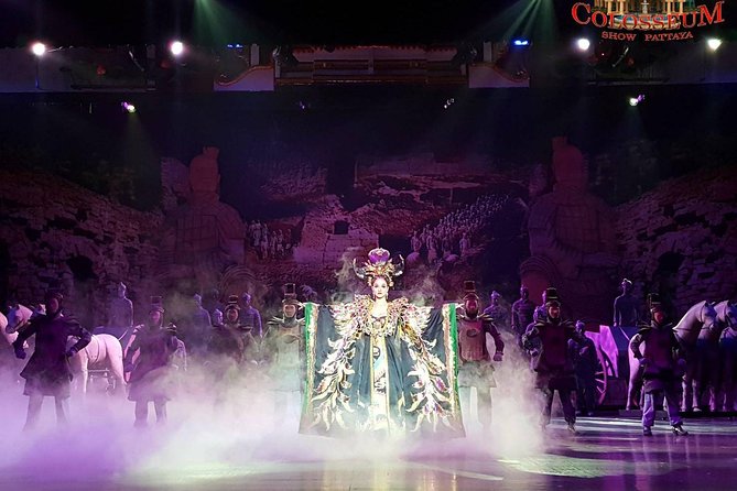 Pattaya Colosseum Cabaret Show Entrance Ticket - Cancellation Policy