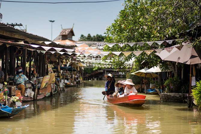 Pattaya Floating Market With Free Landmarks City Tour - Alternative Pickup Points