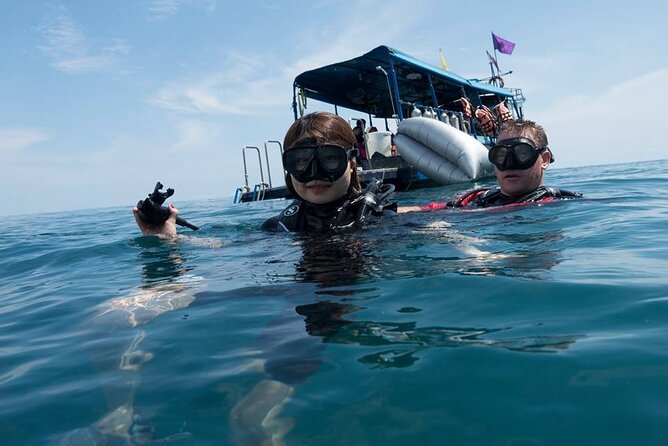 Pattaya PADI Beginner Scuba Diving One Try Dive Depth 6 Meters and Snorkeling ) - Requirements and Restrictions