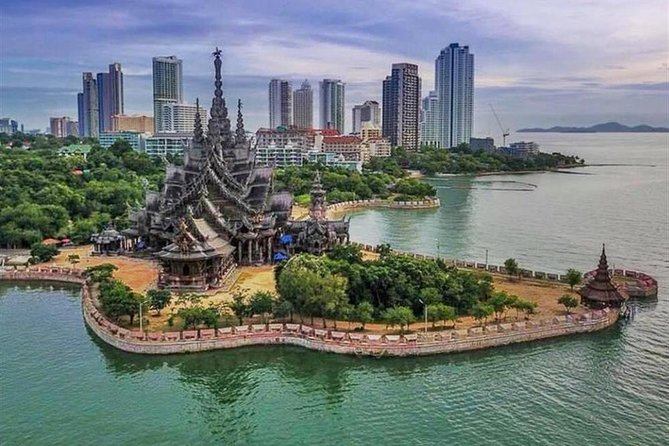 Pattaya : the Sanctuary of Truth Entrance Fee and Round Trip Transfer Option - Inclusions and Options for the Tour