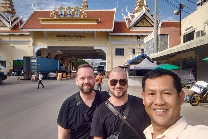Pattaya to Angkor Wat 2 Days 1 Night Private Tour - Ticket Redemption Location