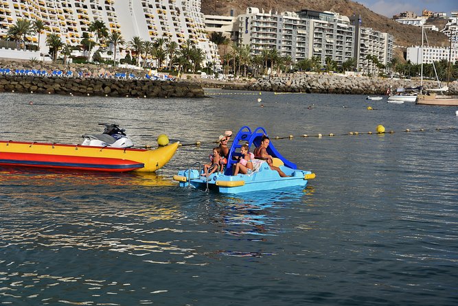 Pedalo at Anfi Beach - Inclusions and Meeting Point