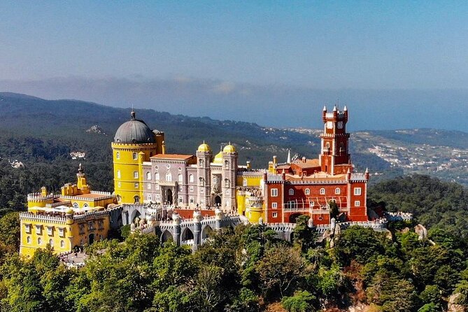 Pena Palace & Sintra Full Day -Private Tour in Classic Car - Classic Car Experience