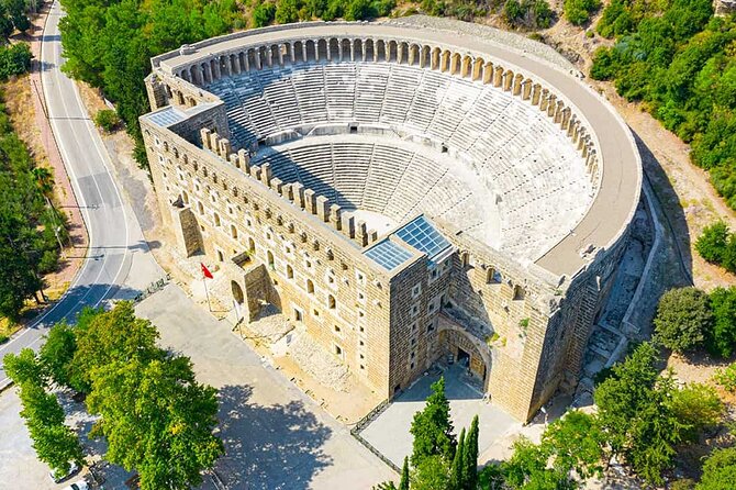 Perge, Aspendos, Side and Waterfall Full Day Tour - Historical Sites Visited