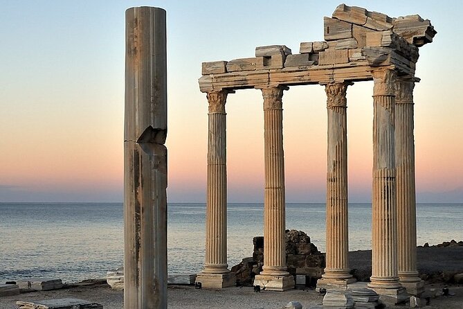 Perge Aspendos Side the Historical Sites of Antalya - The Historical Sites of Perge