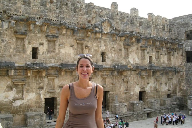 Perge, Aspendos, Side & Waterfalls Tour - Cancellation Policy