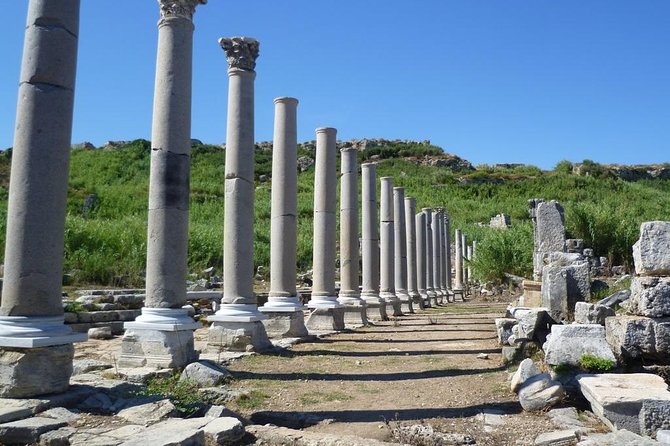 Perge,Aspendos,Side and Waterfall (Sightseeng) Excursion,Trip,Daily. - Traveler Reviews and Ratings