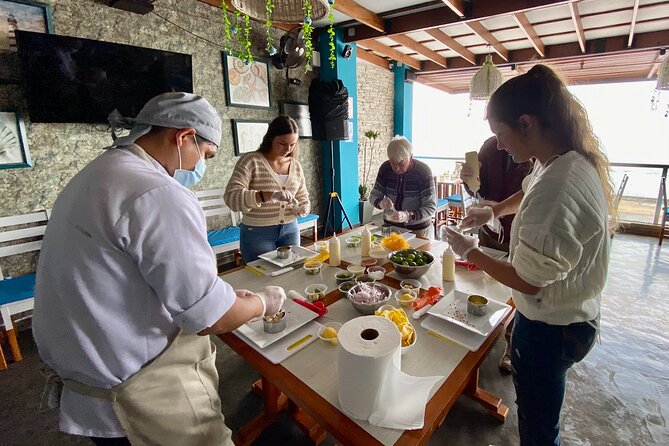 Peruvian Cooking Class in Miraflores, Facing the Pacific Ocean - Visit to Surquillo and Chorillos Markets