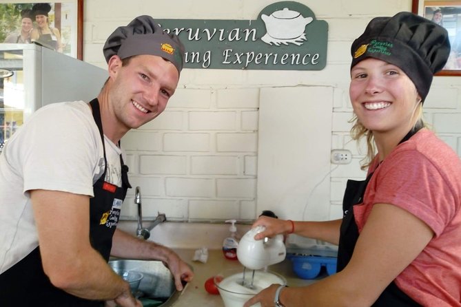 Peruvian Cooking Experience in Arequipa - Sample Menu