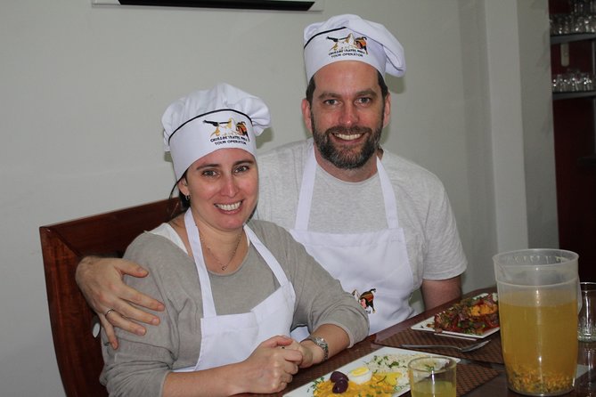 Peruvian Food Classes and Visit Local Market All Included Private Tour - Immersive Culinary Experience in Peru