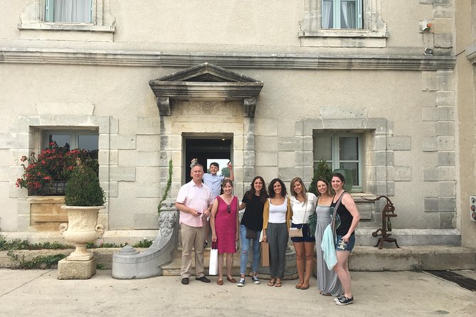 Petit Groupe D'une Demi-Journée De Visite Des Châteaux Viticoles De Montpellier. - Wine Tasting Experience