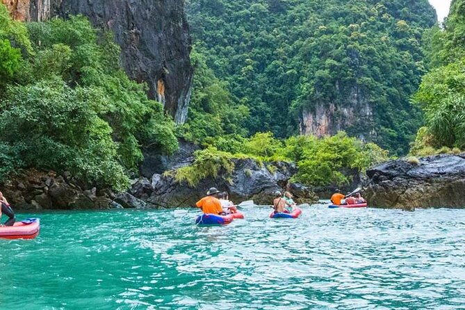 Phang Nga Bay by Long Tail Boat With Canoeing Trip - Long Tail Boat Experience