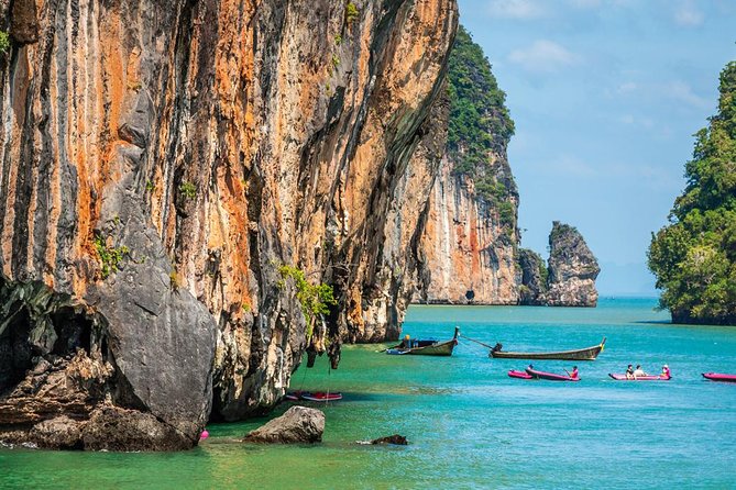 Phang Nga Bay (James Bond Island) & Monkey Cave · by Long Tail Boat - Long Tail Boat Experience