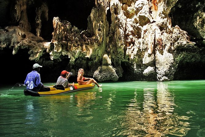 Phang Nga Bay Sea Canoe Tour With Lunch and Dinner  - Phuket - Tour Overview