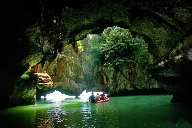 Phang Nga Bay Sea Canoeing Trip by Speed Boat - Trip Details