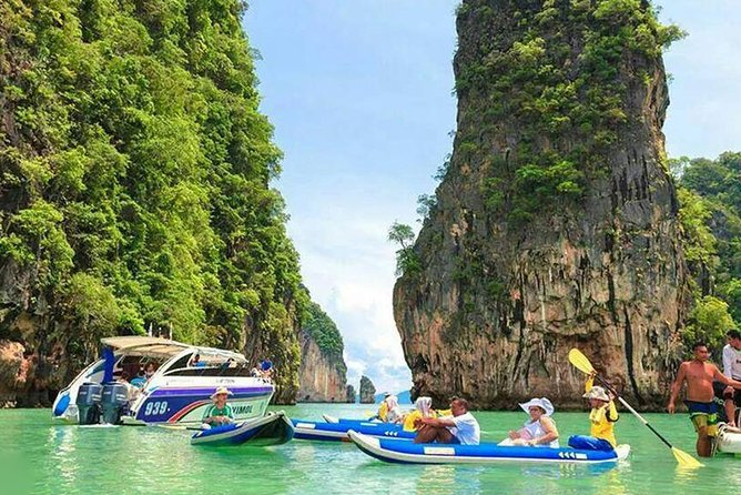 Phang Nga Bay Sunset Starlight Tour by John Grays Sea Canoe - Sunset Experience