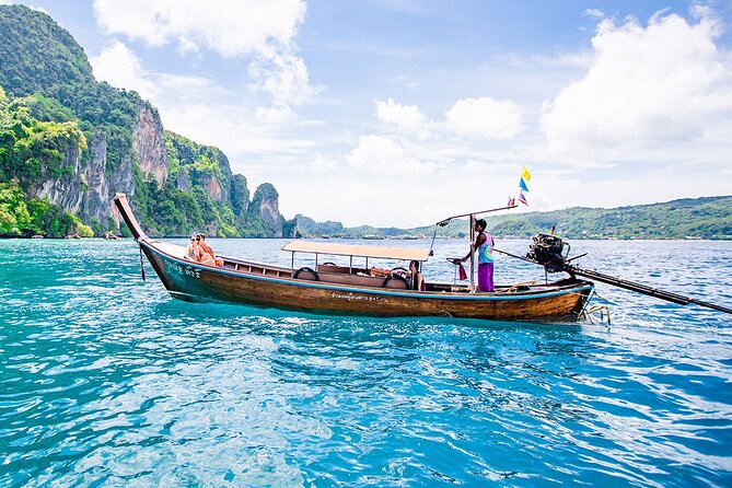 Phi Phi Island Half Day Tour From Phi Phi by Longtail Boat - Meeting Point and Boarding the Longtail Boat