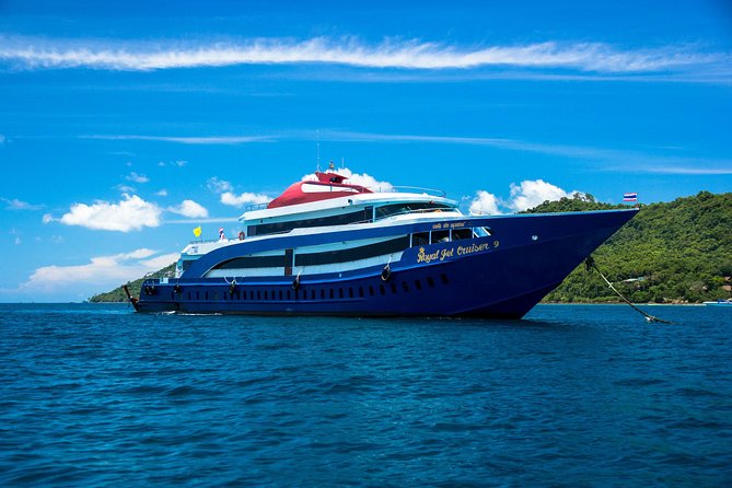 Phi Phi Island Tour by Royal Jet Cruiser From Phuket With Buffet Lunch - Meeting and Pickup