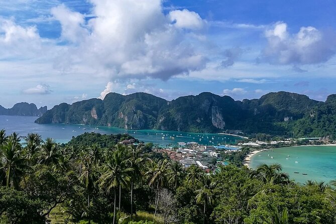 Phi Phi Islands and Bamboo Island by Catamaran - Scenic Views and Guided Commentary