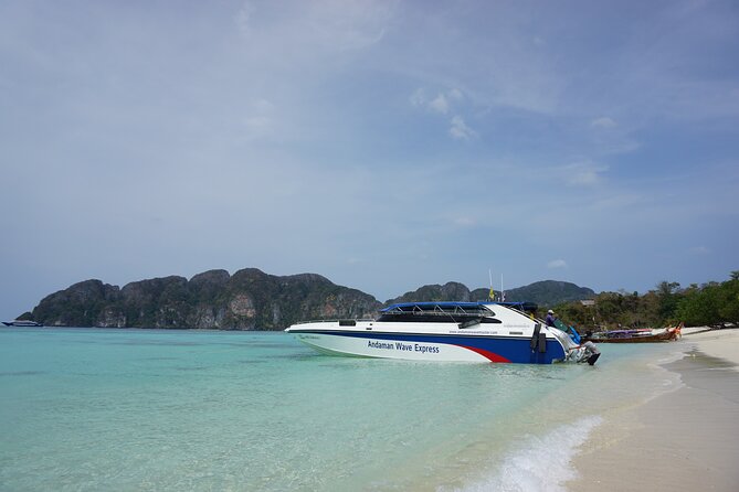 Phi Phi Islands From Krabi by Speedboat With Land Transfer - Inclusions