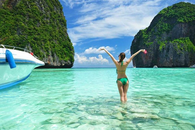Phi Phi & Khai Island โดยเรือด่วน - Stunning Beaches and Clear Waters