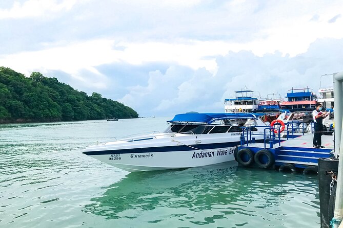 Phi Phi Laemtong Beach From Phuket Speedboat Transfer With Pickup Service - Pickup Points