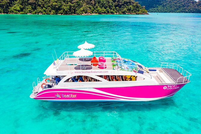 Phi Phi, Maya, Khai and Pileh Day Trip by Speed Catamaran From Phuket - Phi Phi Island Exploration