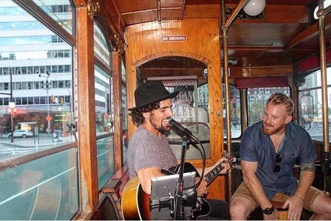 Philadelphia Band, Brewery, and Beer Garden Evening Trolley Tour - Tour Highlights