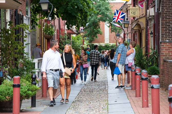 Philadelphia Old City Revolutionary History Tour - Inclusions and Exclusions