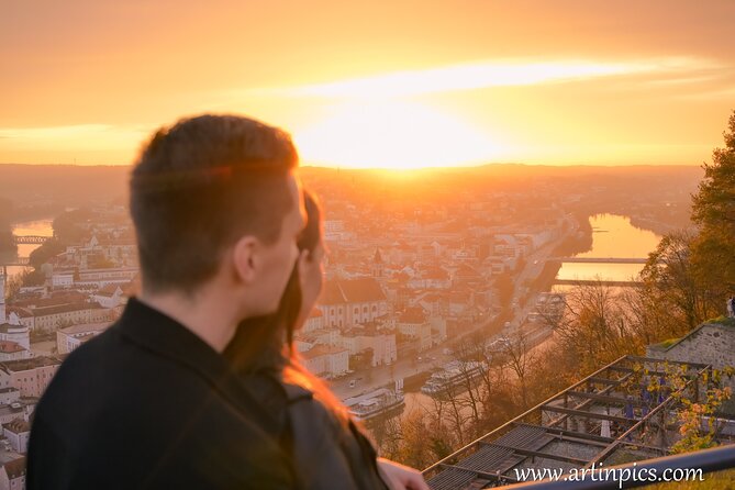 Photo Walk Passau at the Innkai and the Veste Oberhaus - Private Transportation Included