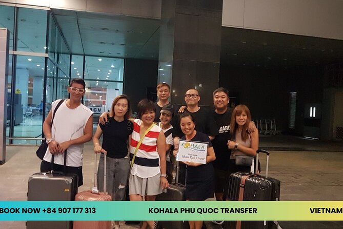 Phu Quoc Private Airport Transfer - Pricing and Guarantee