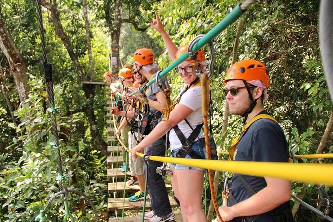 Phuket ATV Bike 1 Hr With Zipline Adventure 16 Platforms - Exploring Phukets Scenic Trails