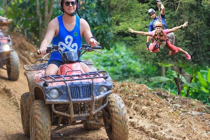 Phuket ATV Tour 1 Hr Flying Fox and Adventure Bridge - Flying Fox Experience