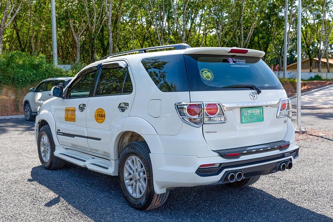 PHUKET City Tour 10 Hours: Car With Driver - Pickup and Drop-off