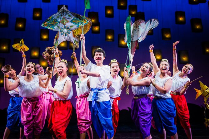 Phuket FantaSea Show Ticket - Transportation Options