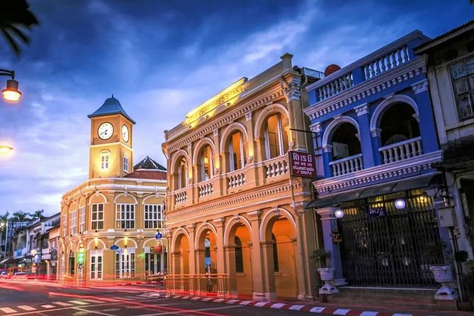 Phuket Landmark Tour , Old Town, Big Buddha - Exploring Old Phuket Town