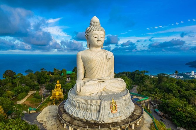 Phuket Landmark Tour With Big Budha Lunch on the Beach - Exploring the Big Buddha
