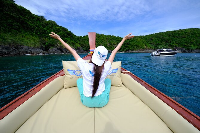 Phuket Luxury Traditional Boat Ride/Coral Island 08.30AM-01.30PM - Luxury Boat Experience