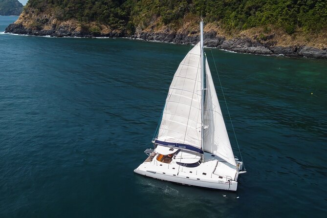 Phuket Private Coral Island Promthep Sunset Yacht With Private Transfer - Meeting and Pickup