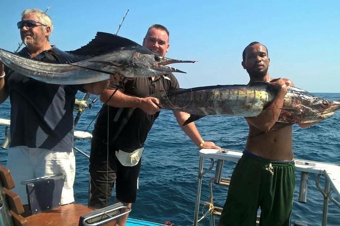 Phuket Racha Yai Island Big Game Fishing Trip - Abundance of Fish Species