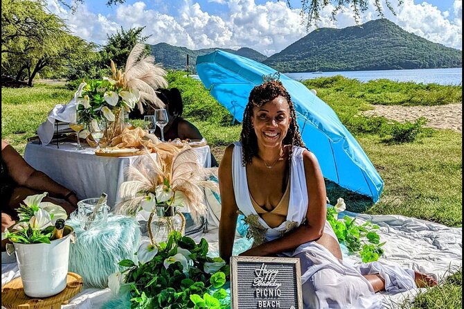 Pigeon Island Causeway Beach Private Beachfront Picnic  - St Lucia - Date and Travelers Information