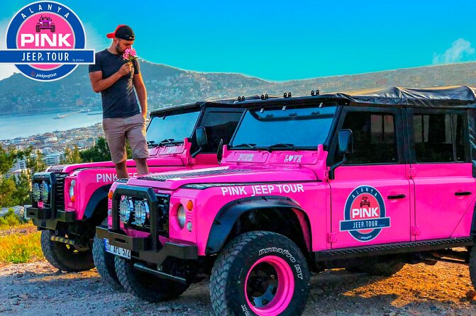 PINK JEEP TOUR - Alanya Jeep Safari - Included Features