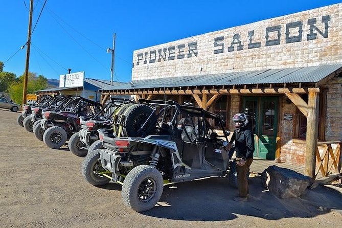 Pioneer Desert Adventure With Lunch at the Historic Pioneer Saloon! - Delicious Lunch at the Pioneer Saloon