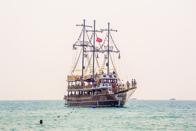 Pirate Boat Trip With Lunch and Drinks - Cancellation Policy
