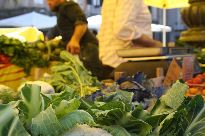 Pizza Making Class Plus Farmers Food Market Tour in Naples - Market Tour Highlights
