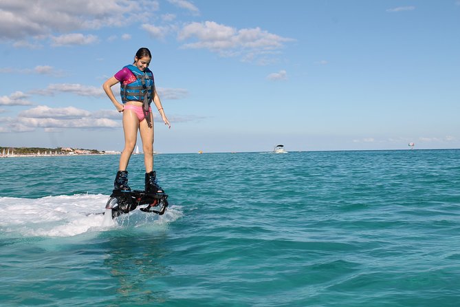 Playa Del Carmen Beginner Flyboard Lesson - Participation and Safety