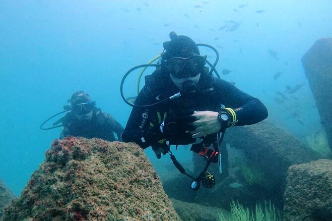 Pleasure Scuba Diving in Fujairah for Certified Diver - Essential Equipment for Certified Divers
