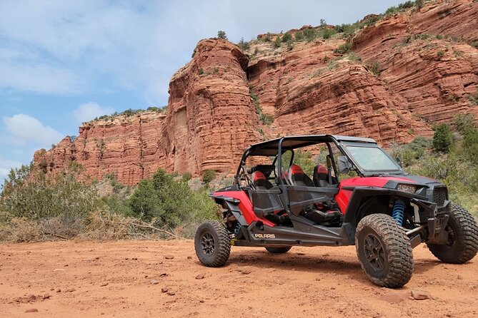 Polaris RZR 4 Seater Full Day Rental - Meeting and Pickup