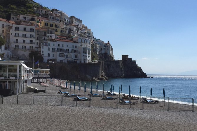 Pompeii- Amalfi Coast Tour From Sorrento, With Licensed Guide Included - Pompeii Walking Tour